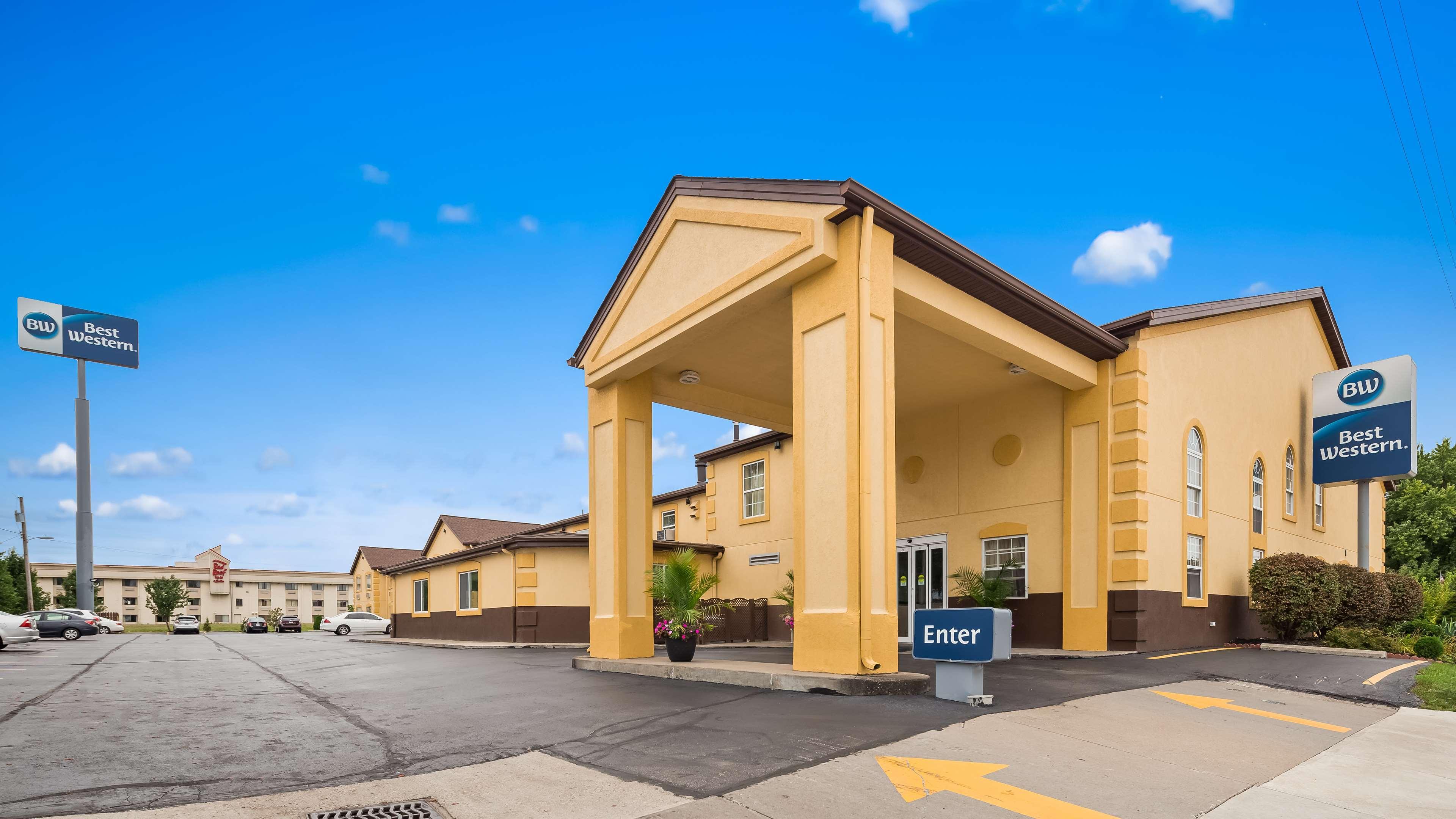 Best Western Елірія Екстер'єр фото
