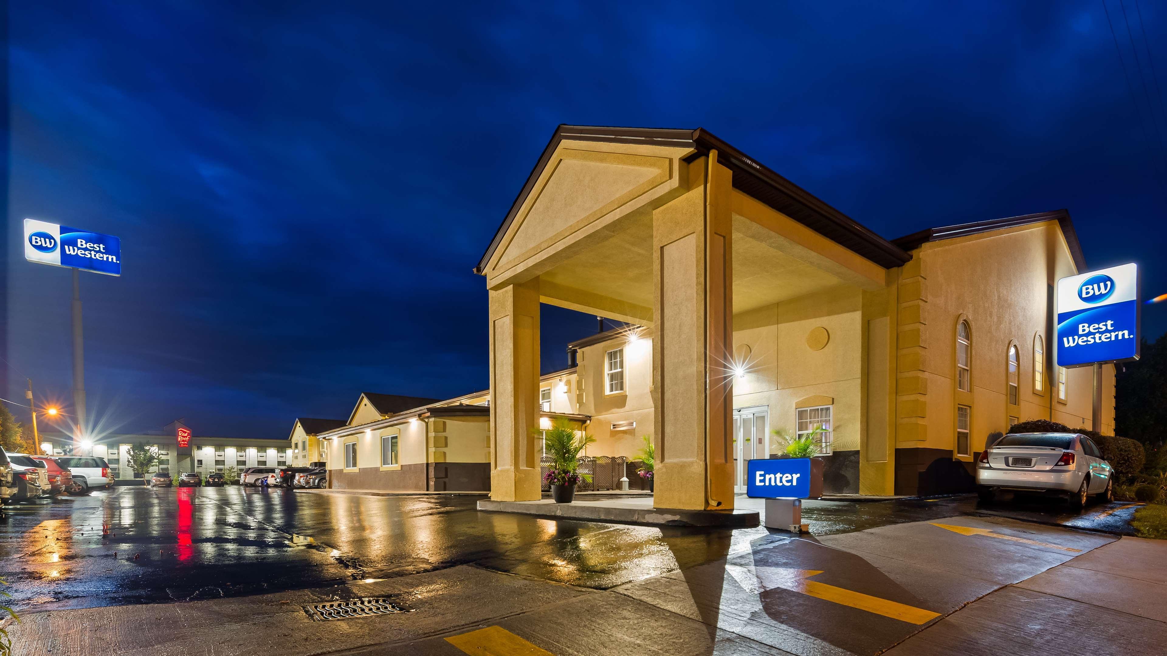 Best Western Елірія Екстер'єр фото